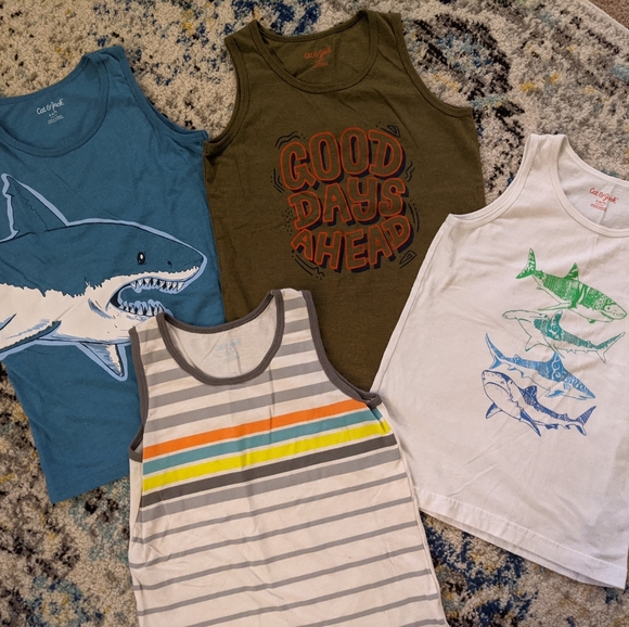 BUNDLE: Cat & Jack Tank Tops